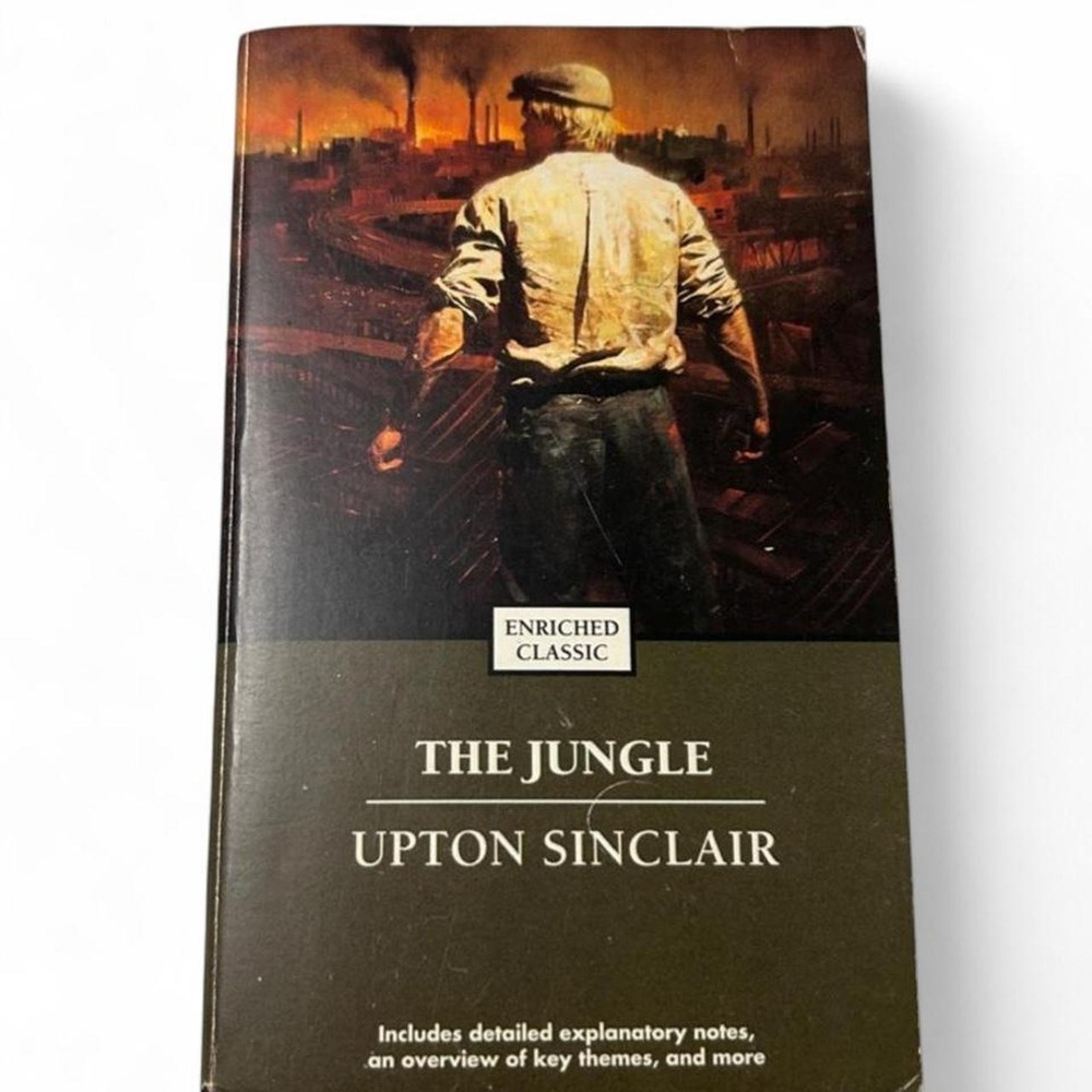 Classic Novel The Jungle Upton Sinclair 2004 Enriched Classics Pocket Books